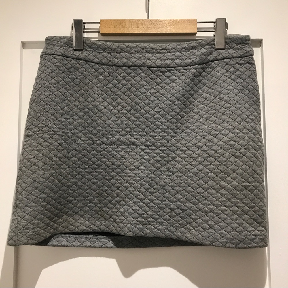 Quilted Mini Skirt